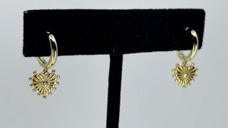 Mini Sun Drop Earrings