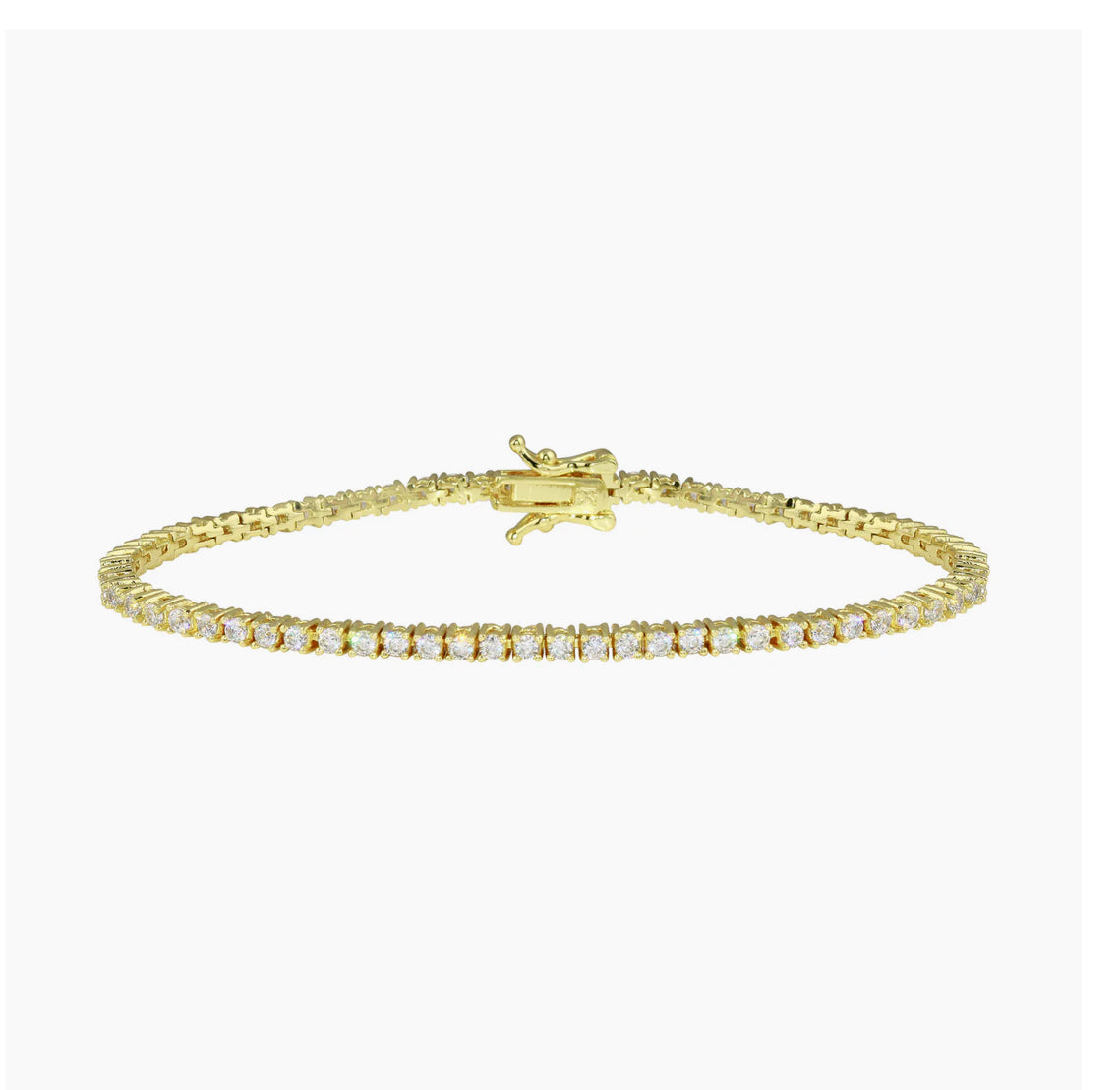 CZ Tennis Bracelet