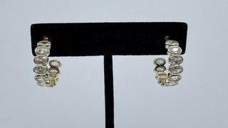 Oval Hoop Earrings