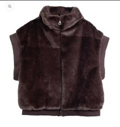 Faux Fur Vest