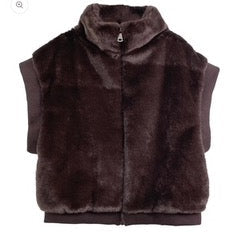 Faux Fur Vest