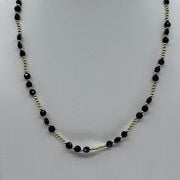 Gold Dipped Layering Necklace