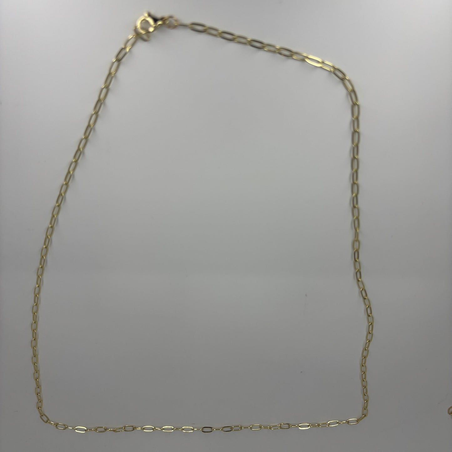Paper Clip Chain Necklace