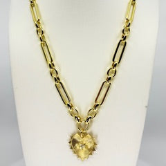 Heart Charm Necklace