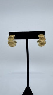 Gold Dipped Vermeil Earrings