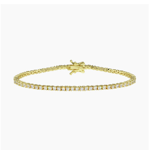 CZ Tennis Bracelet