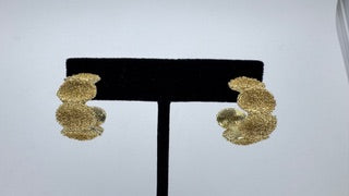 Gold Dipped Vermeil Earrings