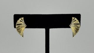 Fan Earrings
