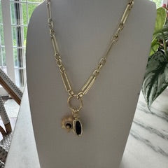 Gold Link Necklace